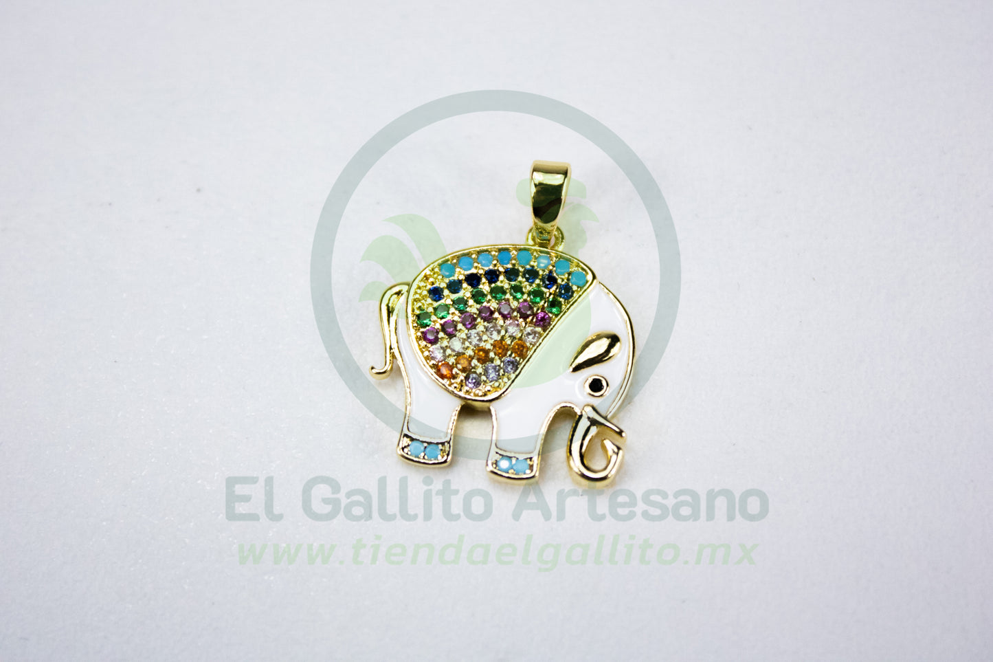 Charms #07 25-1 | Elefante Blanco