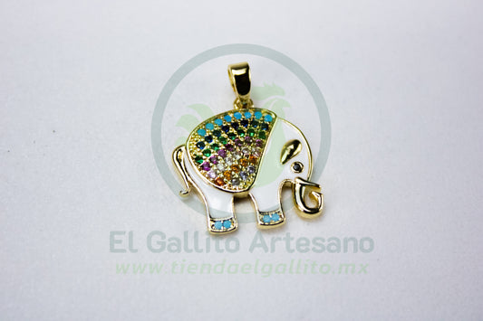 Charms #07 25-1 | Elefante Blanco