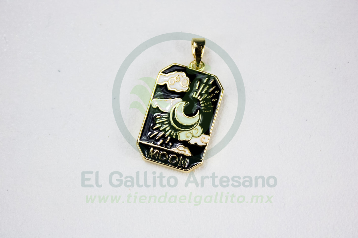 Charms #82 25-1 | Placa Noche Moon
