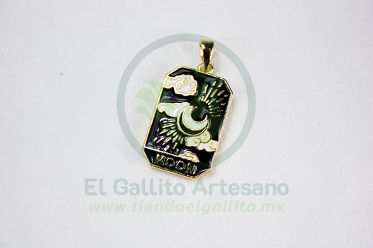Charms #82 25-1 | Placa Noche Moon