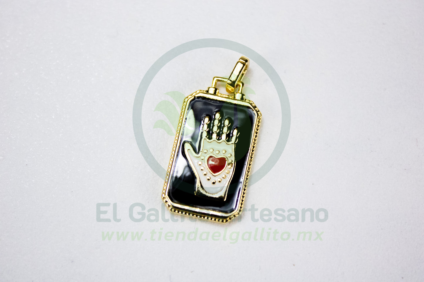 Charms #83 25-1 | Placa Mano