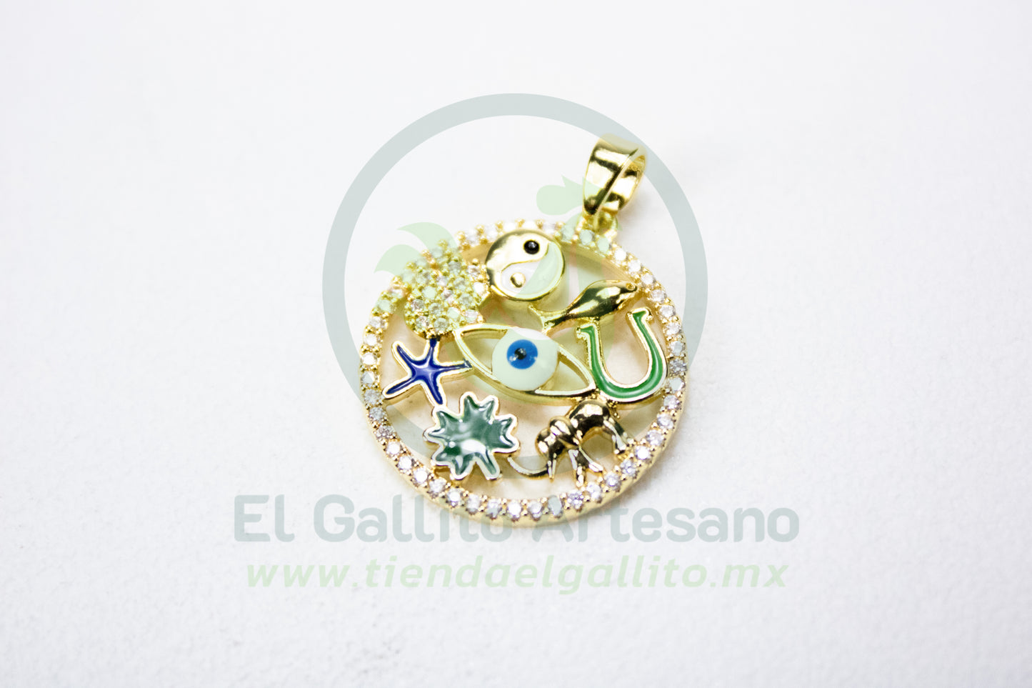 Charms #09 25-1 | Medalla de la Abundancia