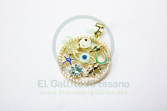 Charms #09 25-1 | Medalla de la Abundancia