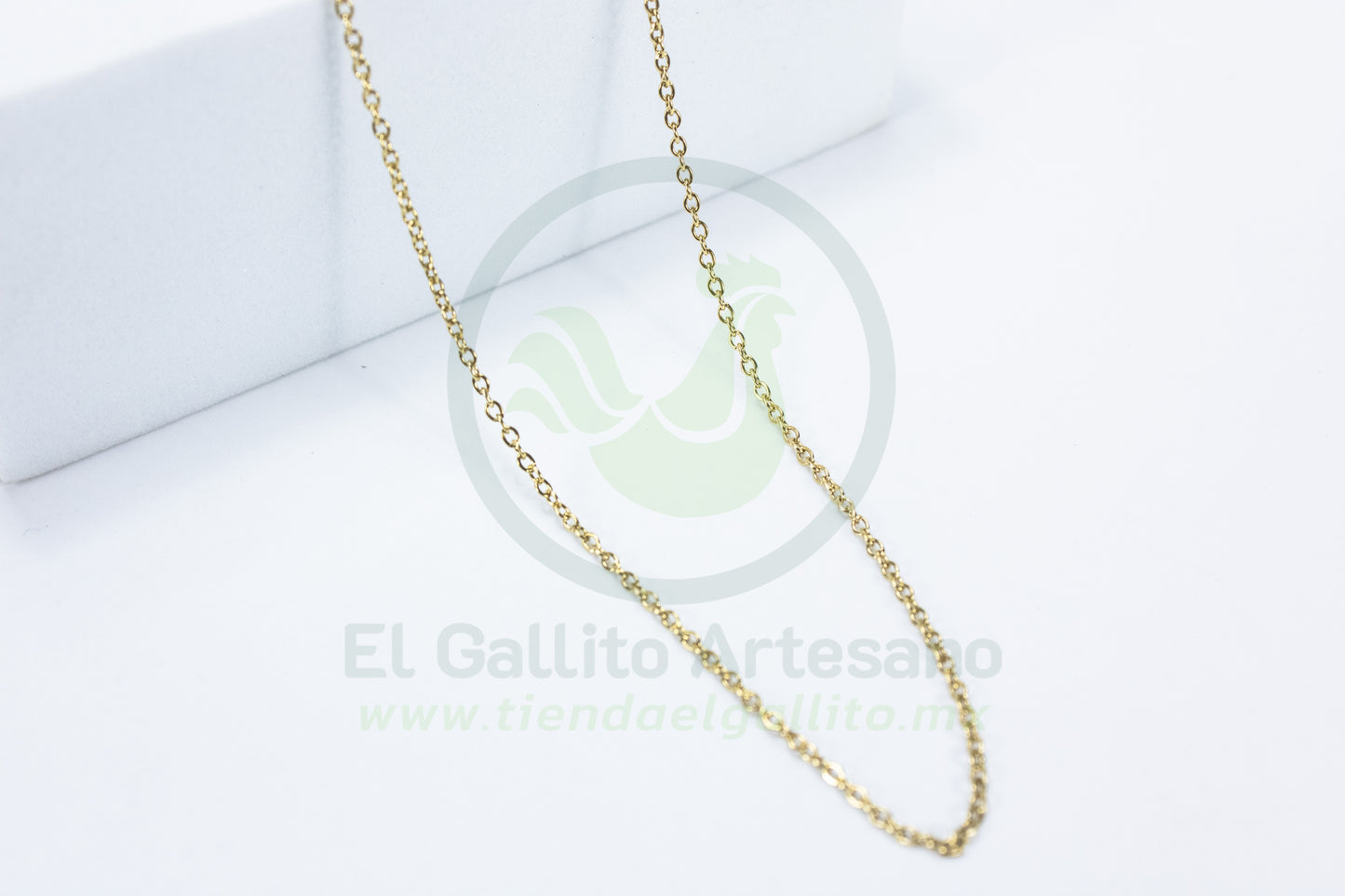Cadena Cad5010 Dorado 50cm