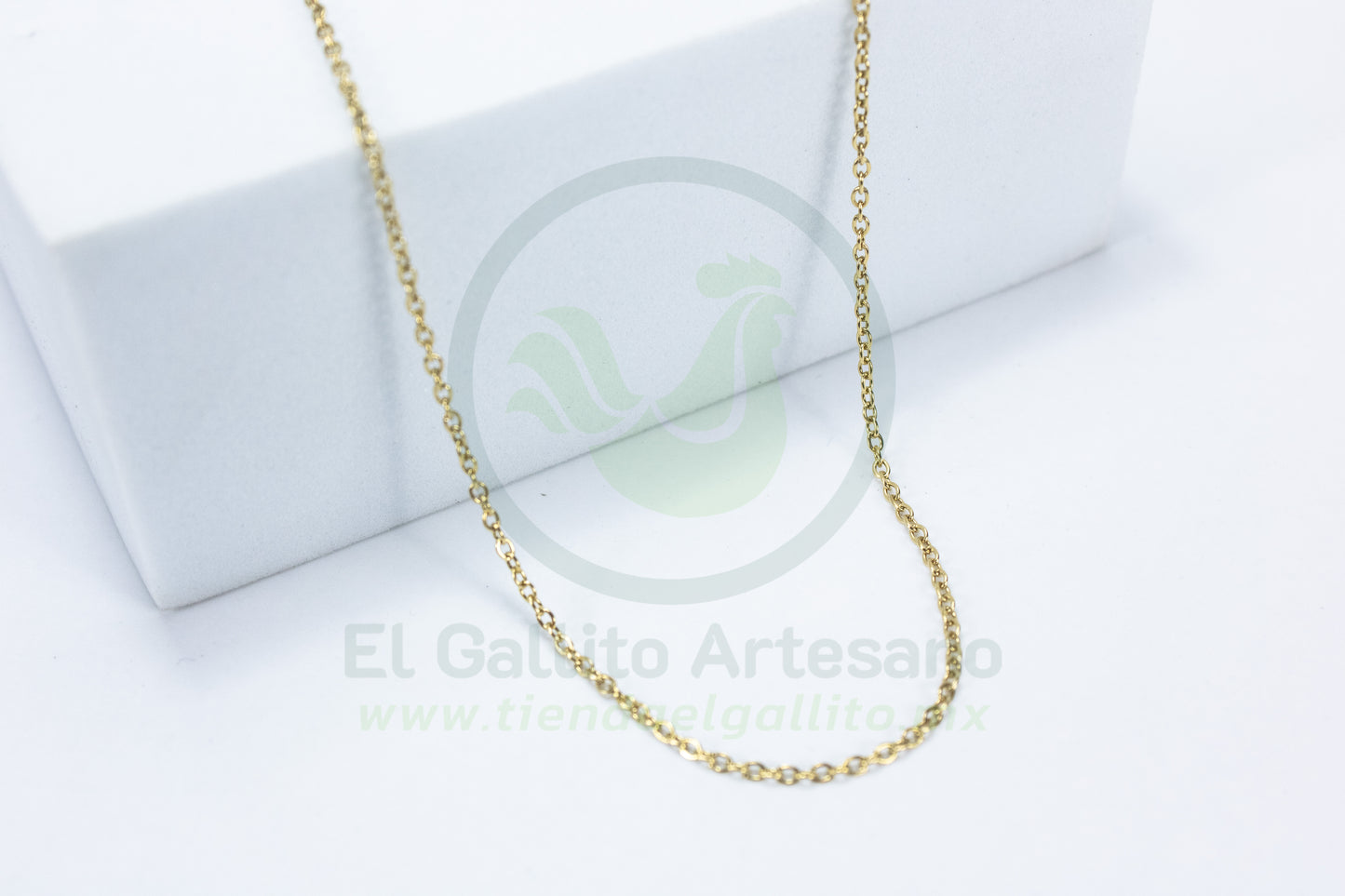Cadena Cad5010 Dorado 50cm