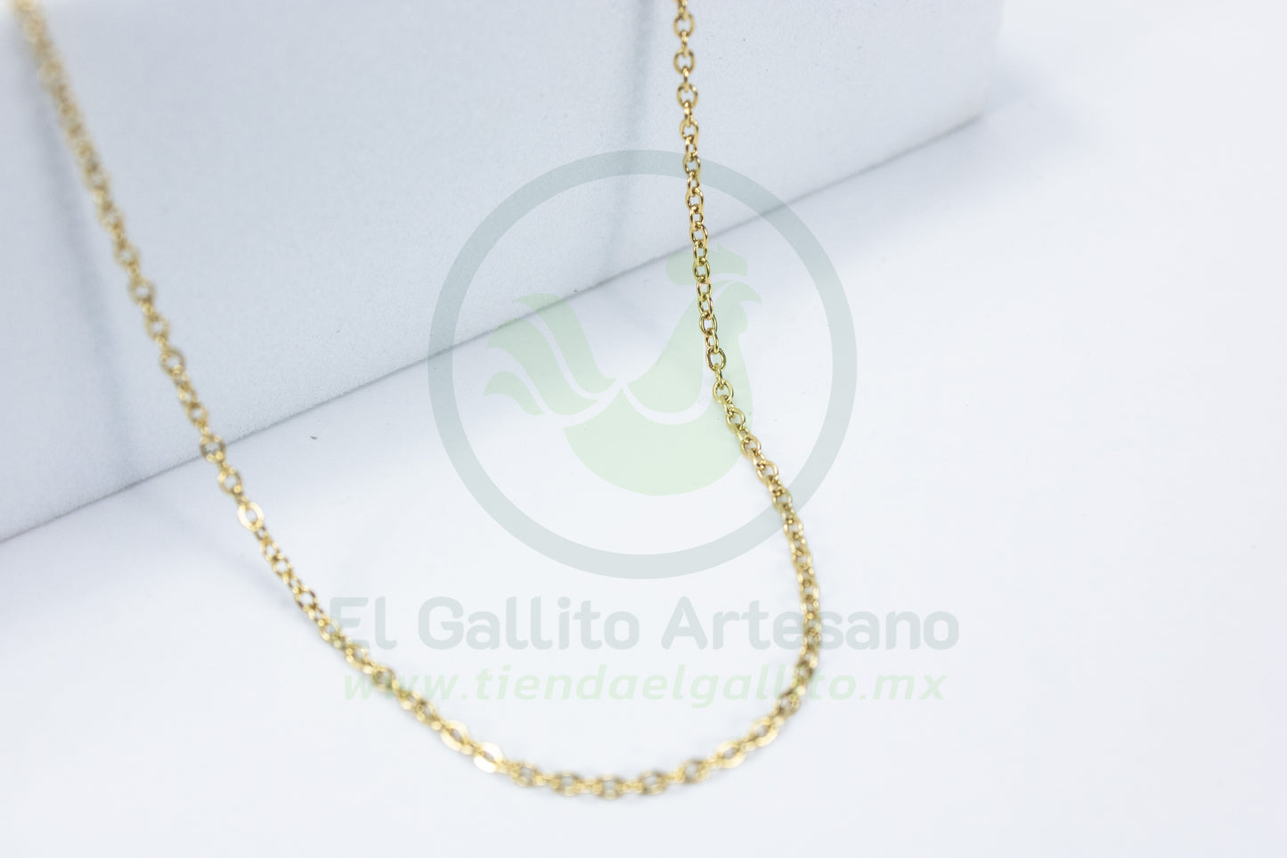 Cadena Cad5010 Dorado 50cm