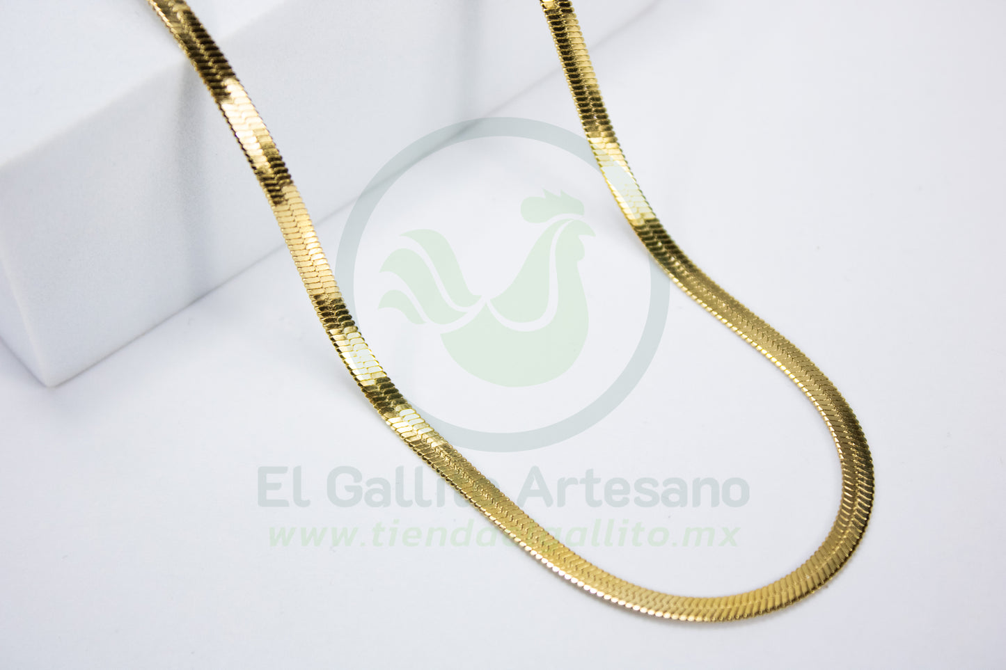 Cadena Cad5032 Dorado 50cm