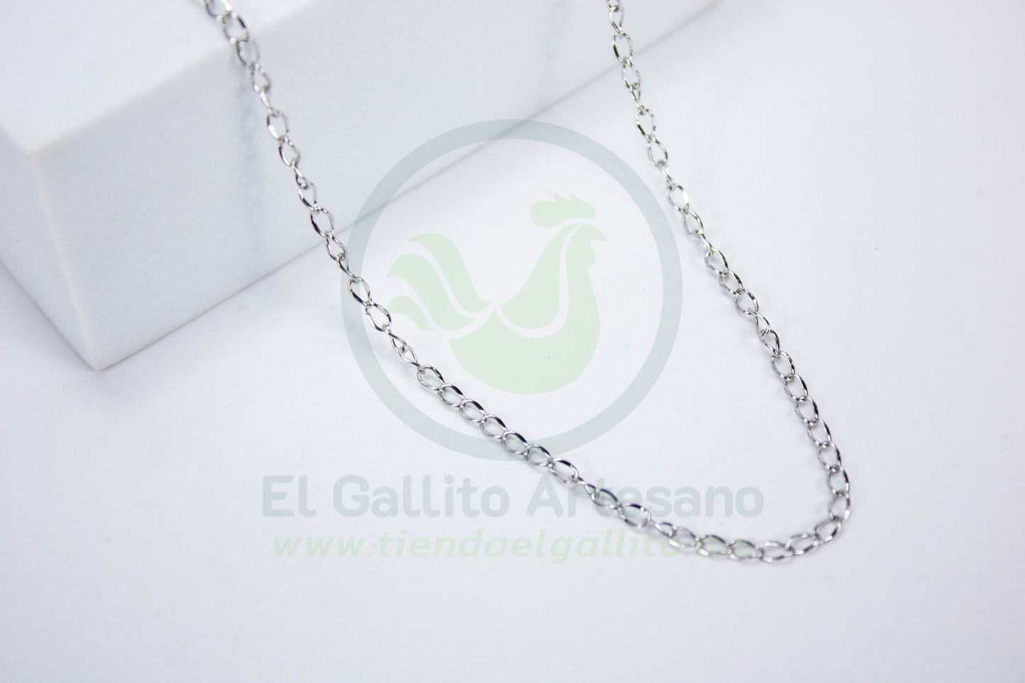 Cadena Cad5047 Acero 50cm