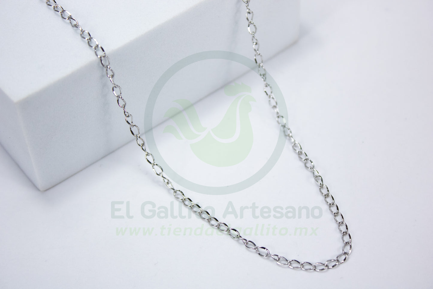 Cadena Cad5047 Acero 50cm