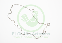 Cargar imagen en el visor de la galería, Cadena de Bolita 2.4mm | Tipo Militar
