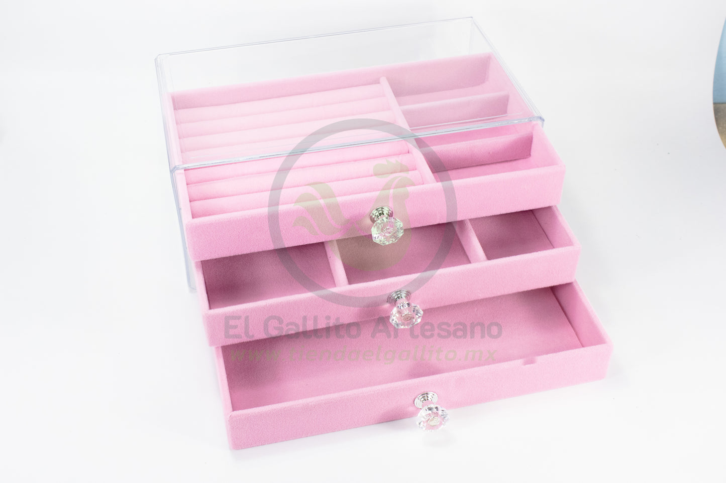Caja #18 Joyeria Plomo
