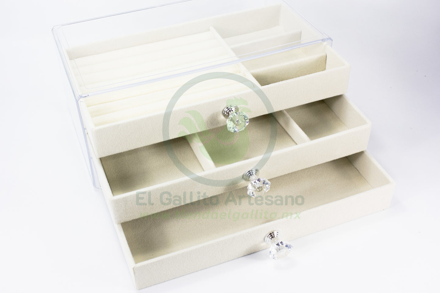 Caja #16 Joyeria Beige