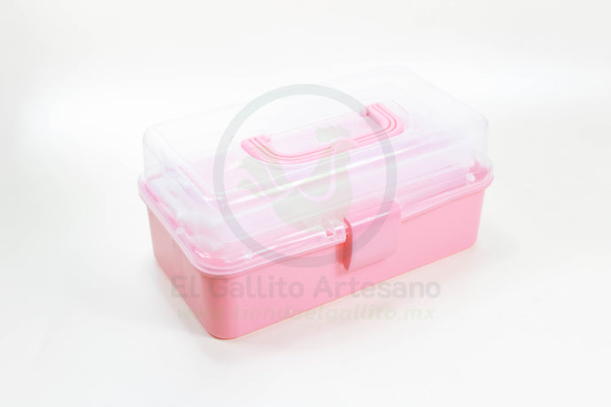 Caja Plástica | Rosa Tipo Herramientas CMD20_41