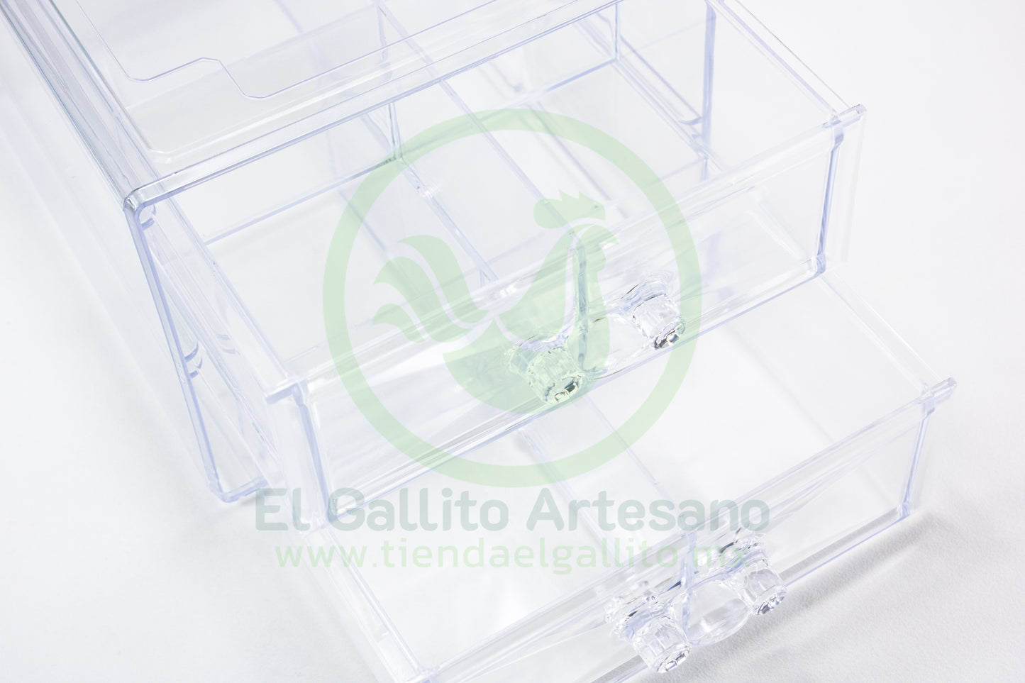 Caja Plástica CMD20-7 | Almacenadora 2 Niveles