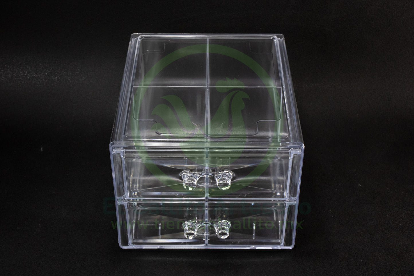 Caja Plástica CMD20-7 | Almacenadora 2 Niveles
