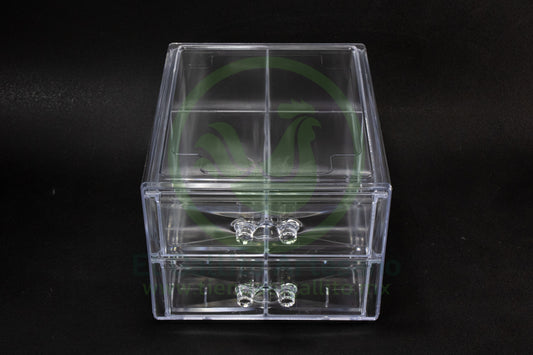 Caja Plástica CMD20-7 | Almacenadora 2 Niveles