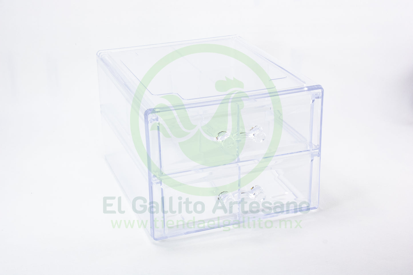 Caja Plástica CMD20-7 | Almacenadora 2 Niveles