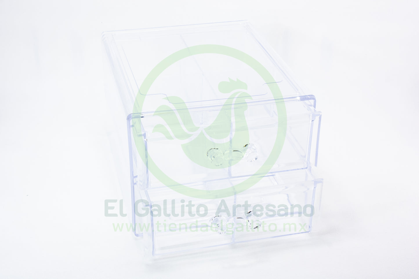 Caja Plástica CMD20-7 | Almacenadora 2 Niveles