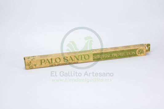 Cajita Palo Santo 8pz