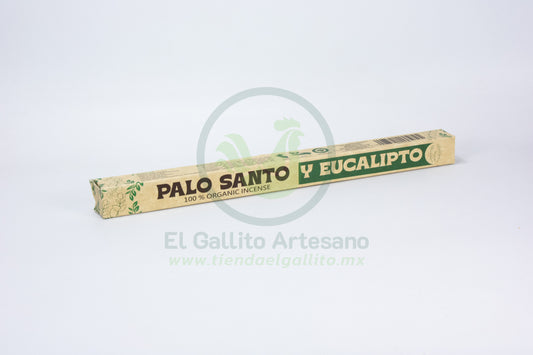 Cajita Palo Santo-Eucalipto 8pz