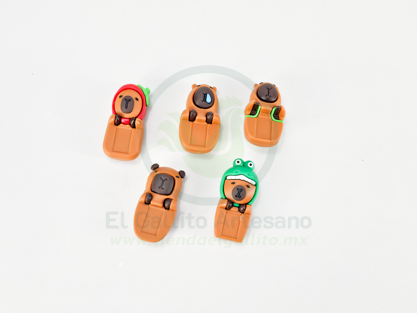 Accesorio Para Celular Capybara