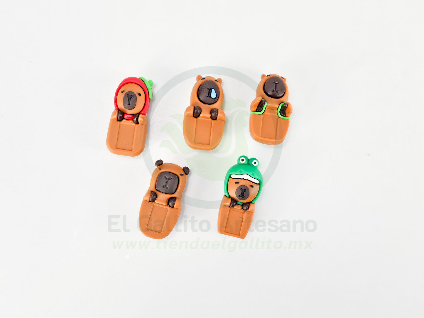 Accesorio Para Celular Capybara