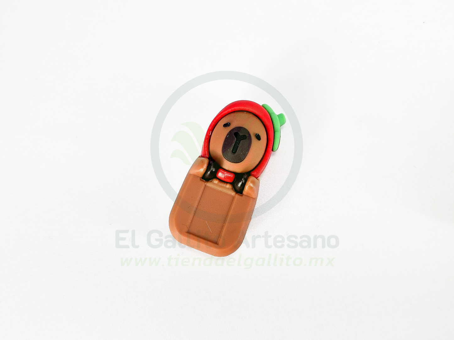 Accesorio Para Celular Capybara
