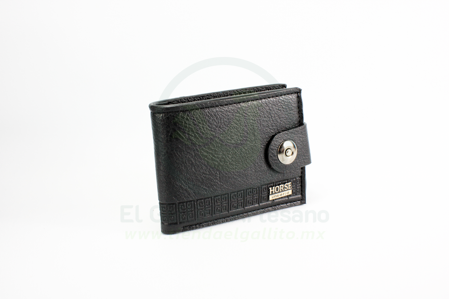 Cartera 24-4 MD 02 Negro