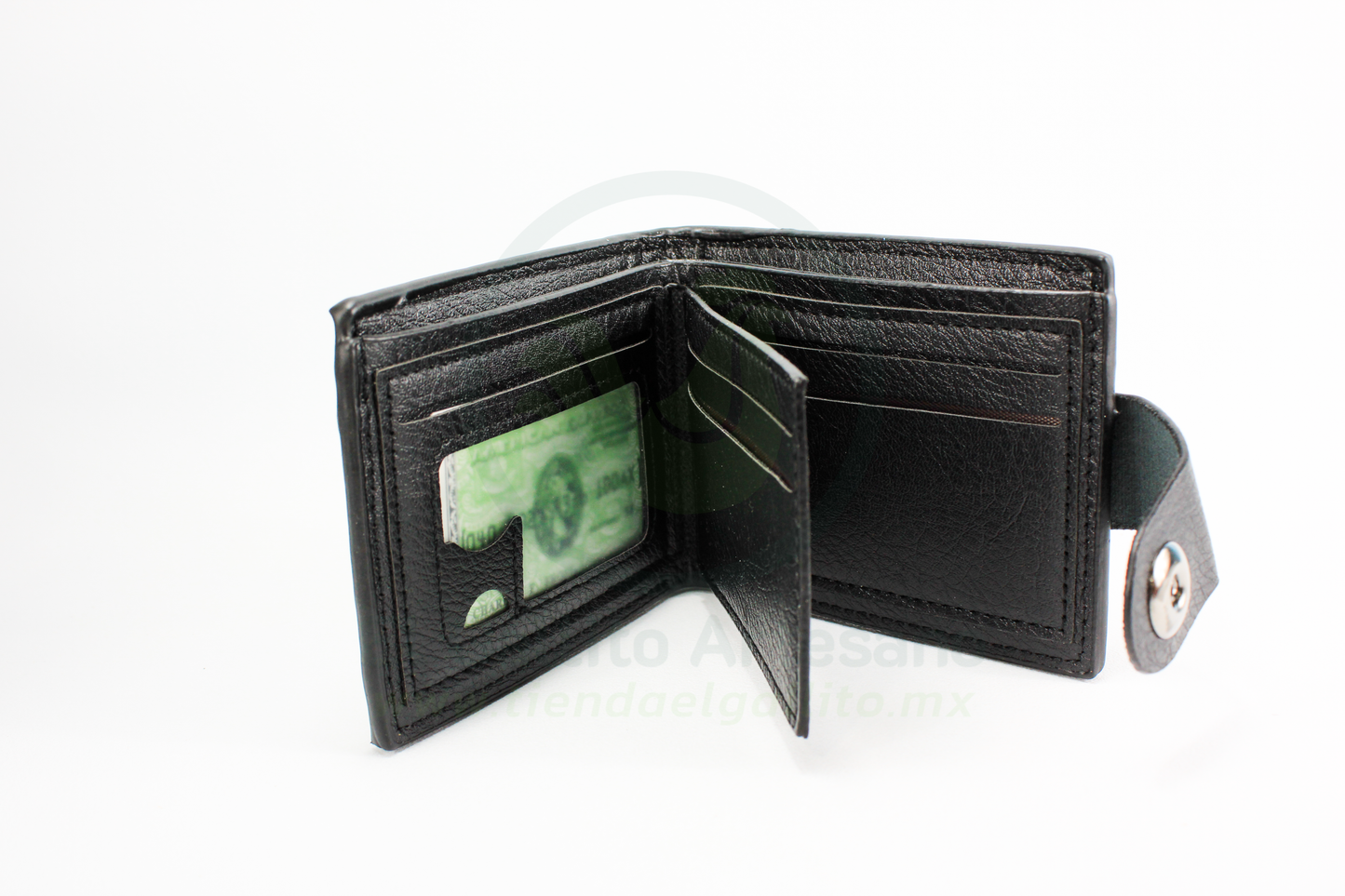 Cartera 24-4 MD 02 Negro