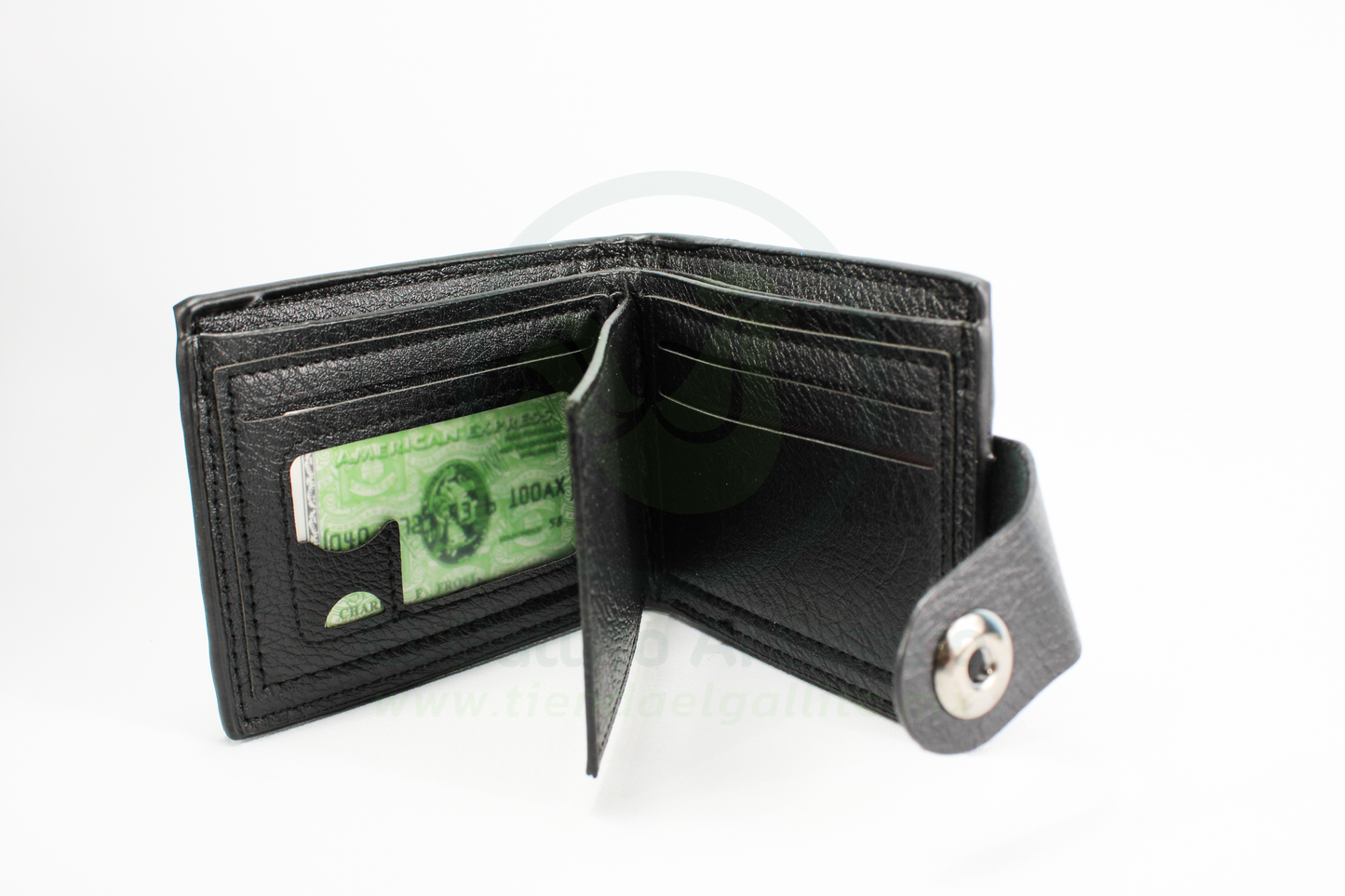 Cartera 24-4 MD 02 Negro