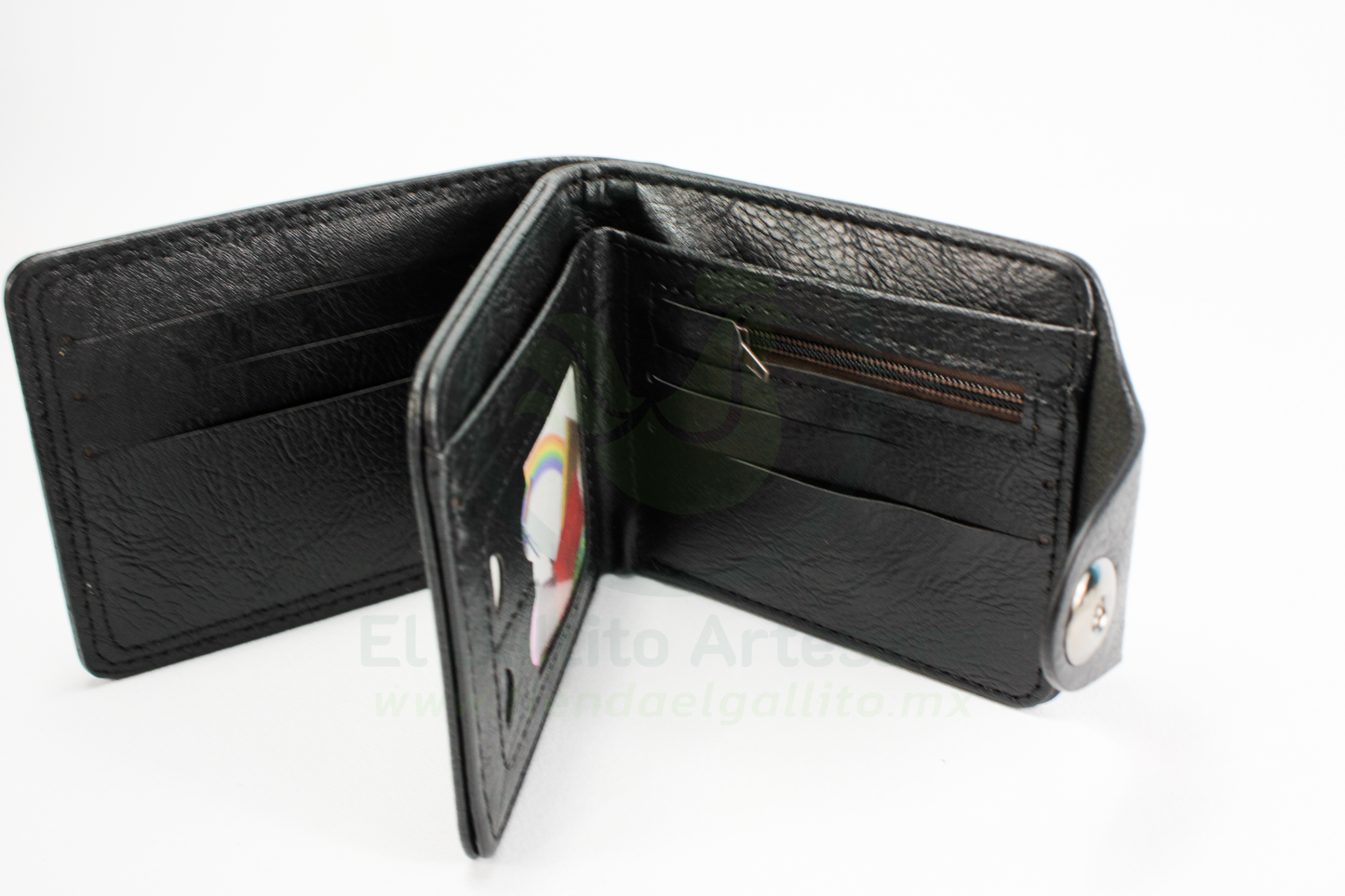 Cartera 24-4 MD 05 | Negro