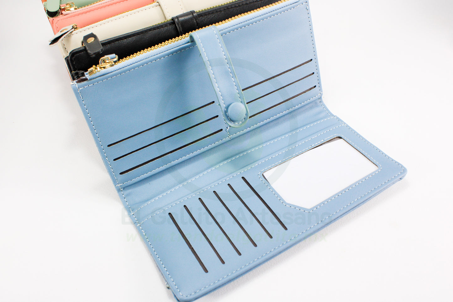 Cartera 24-4 MD10 | Grande Varios Colores
