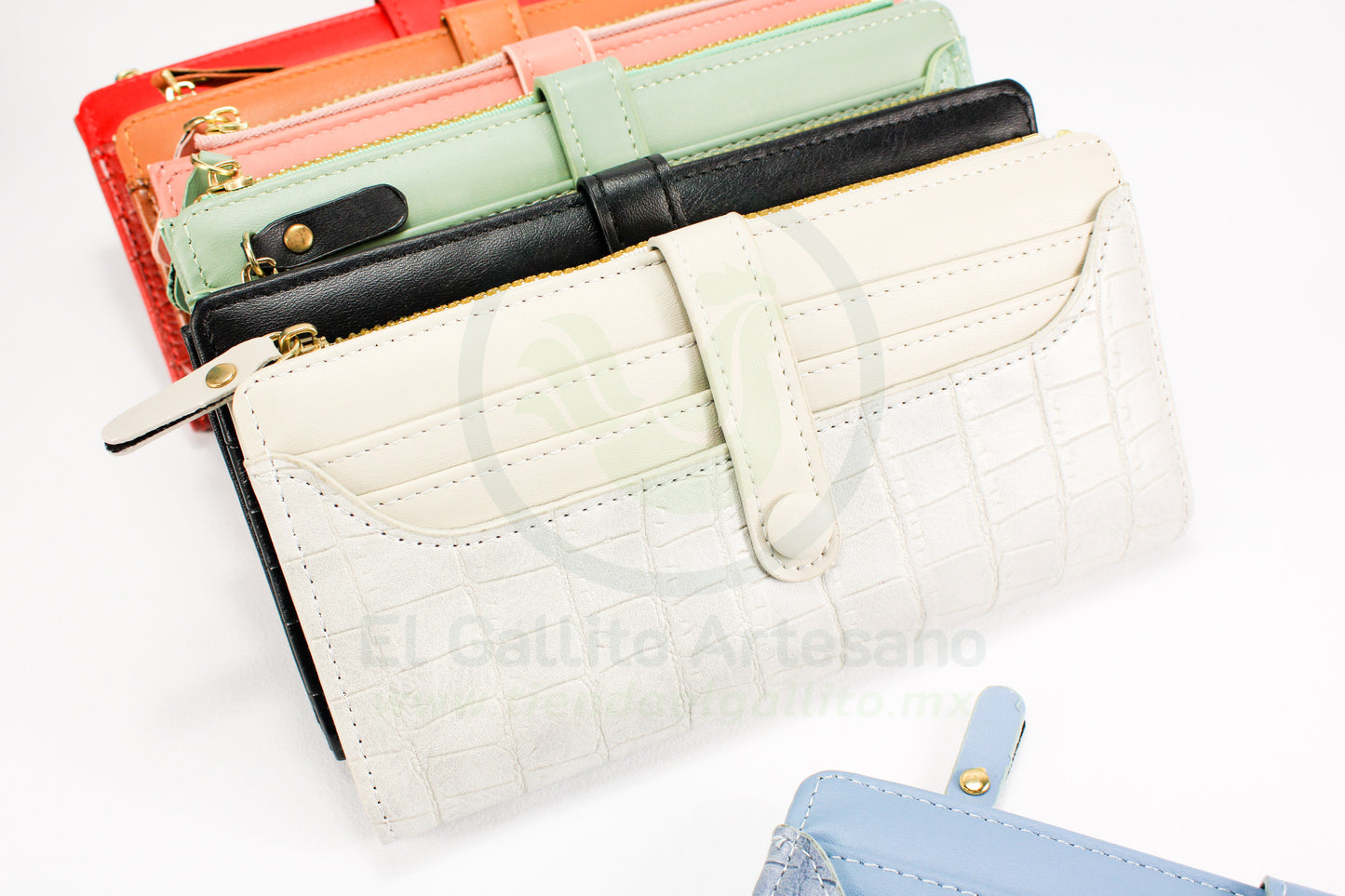 Cartera 24-4 MD10 | Grande Varios Colores
