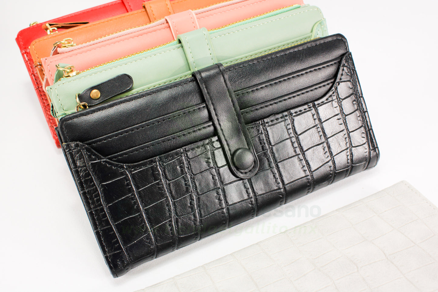 Cartera 24-4 MD10 | Grande Varios Colores