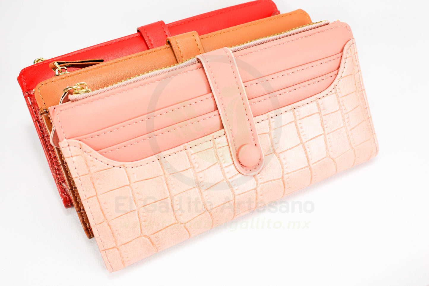 Cartera 24-4 MD10 | Grande Varios Colores