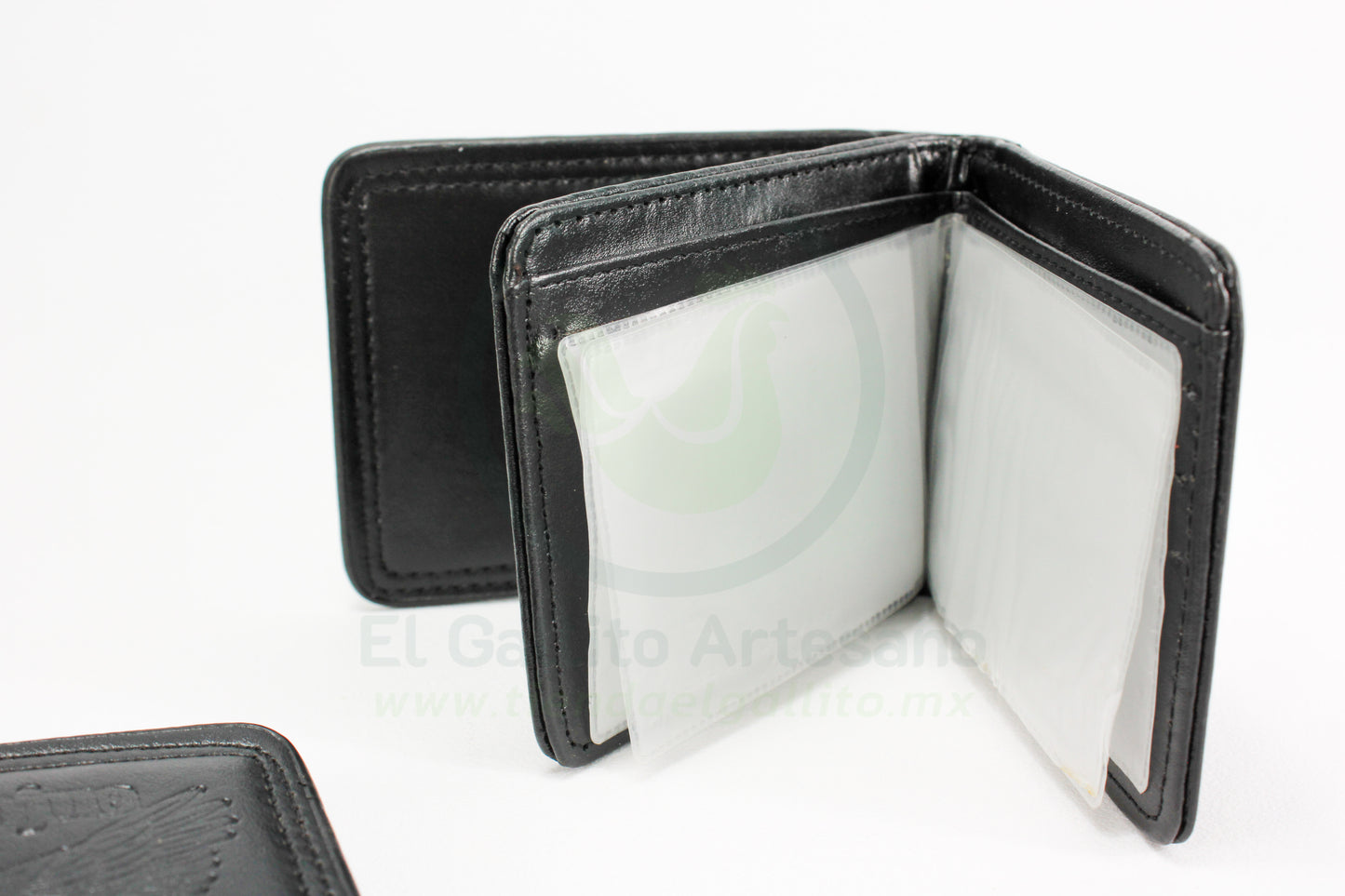 Cartera 24-4 MD13 | Negro