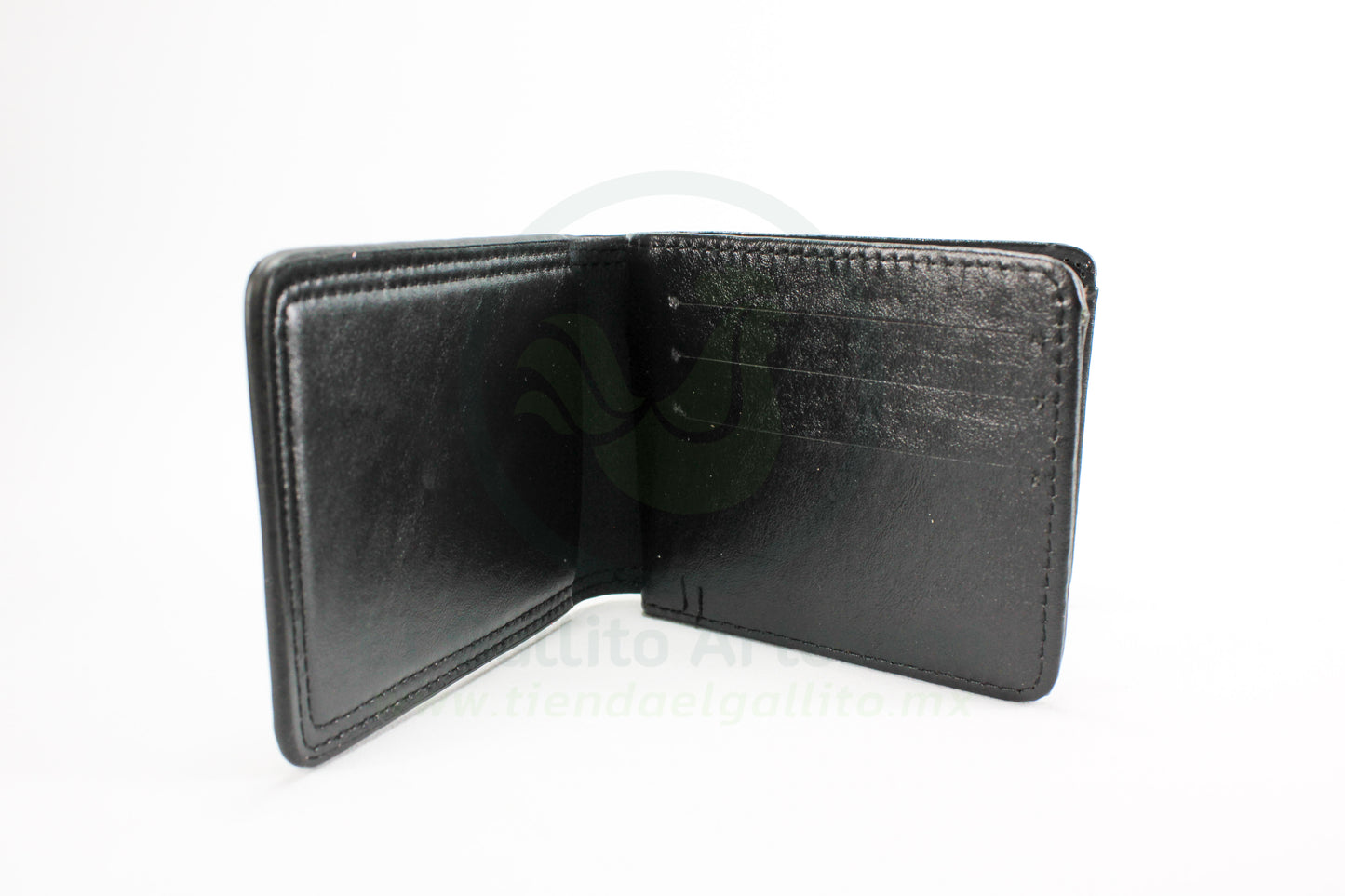 Cartera 24-4 MD13 | Negro