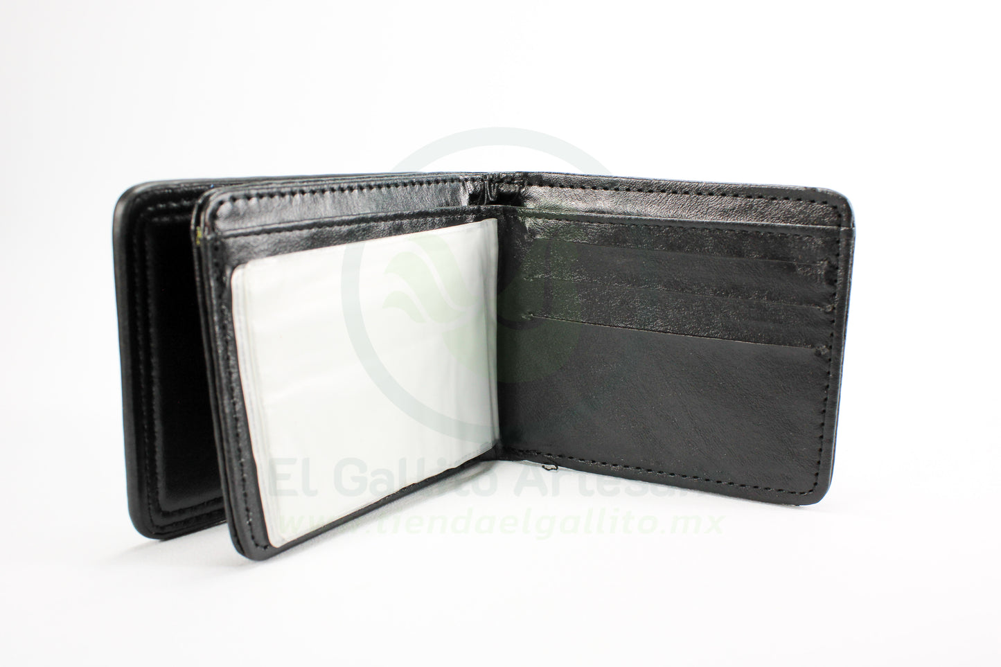 Cartera 24-4 MD13 | Negro