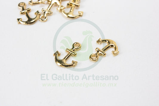 #847 Chapa de Oro - Ancla Sencilla 1