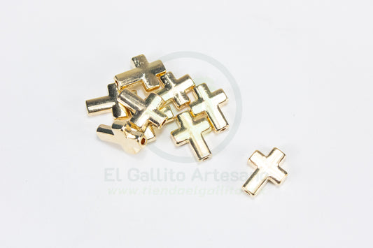 #391 Chapa de Oro - Separador Cruz Horizontal (NUEVO) (PIEZA)