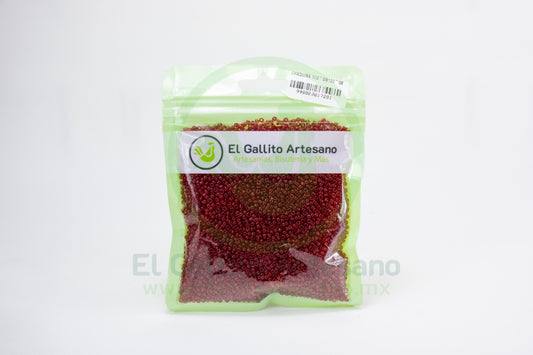 Chaquira 100-Gr120-5B | Rojo Cereza