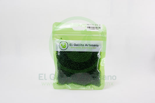 Chaquira 100-Gr120-7B | Verde Bandera Claro