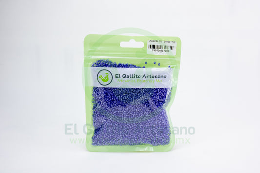 Chaquira 100-Gr120-108 | Azul Semi