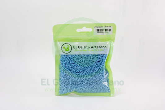 Chaquira 100-Gr120-43 | Turquesa Mate