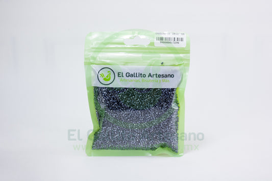 Chaquira 100-Gr120-129 | Negro Acerina