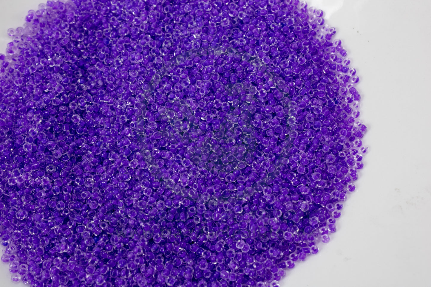 Chaquira 100-Gr120-135B | Morado Trans