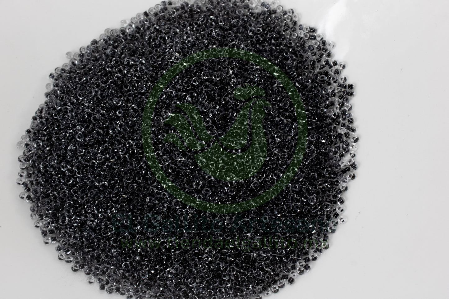 Chaquira 100-Gr120-138B | Negro Transp