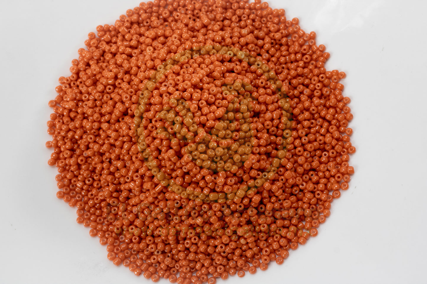 Chaquira 100-Gr120-L-7 | Naranja Claro
