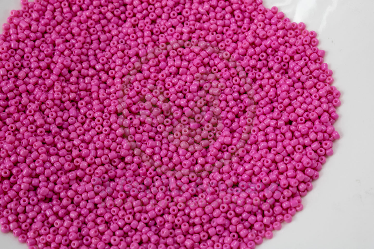 Chaquira 100-Gr120-M-2 | Rosa Mexicano