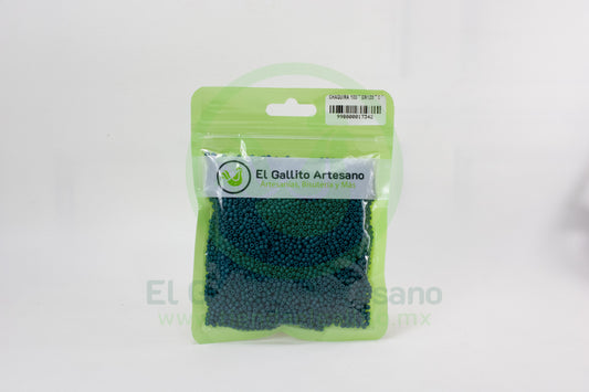 Chaquira 100-Gr120-O-11 | Indicolet